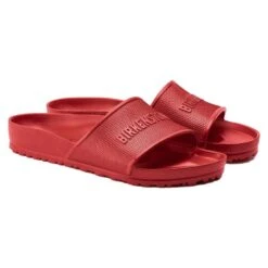 Birkenstock Barbados Active Red -Birkenstock Sandal Shop 1017718 pair