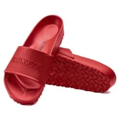 Birkenstock Barbados Active Red -Birkenstock Sandal Shop 1017718 sole