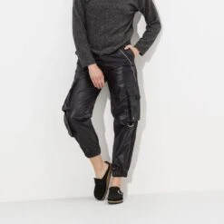 Birkenstock Buckley Suede Leather -Birkenstock Sandal Shop 1017826 f look f