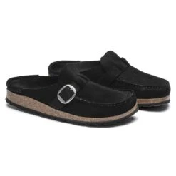 Birkenstock Buckley Suede Leather -Birkenstock Sandal Shop 1017826 pair