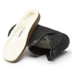 Birkenstock Andermatt Shearling Wool Felt 28 Birkenstock Andermatt Shearling Wool Felt -Birkenstock Sandal Shop 1017883 detail 2