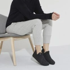 Birkenstock Andermatt Shearling Wool Felt 20 Birkenstock Andermatt Shearling Wool Felt -Birkenstock Sandal Shop 1017883 f look f