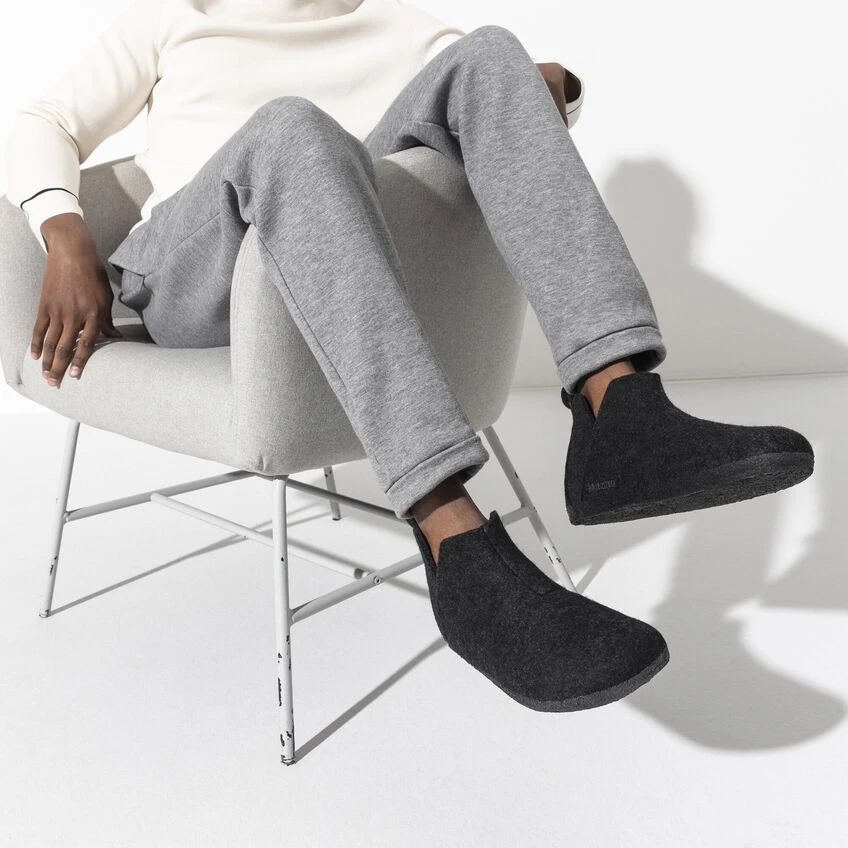 Birkenstock Andermatt Shearling Wool Felt 6 Birkenstock Andermatt Shearling Wool Felt - Image 4