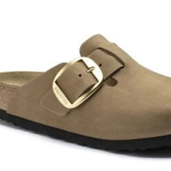 Birkenstock Boston Big Buckle Nubuck Leather 19 Birkenstock Boston Big Buckle Nubuck Leather -Birkenstock Sandal Shop 1017953 detail 1