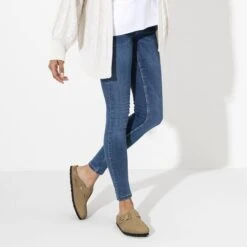 Birkenstock Boston Big Buckle Nubuck Leather 13 Birkenstock Boston Big Buckle Nubuck Leather -Birkenstock Sandal Shop 1017953 f look f