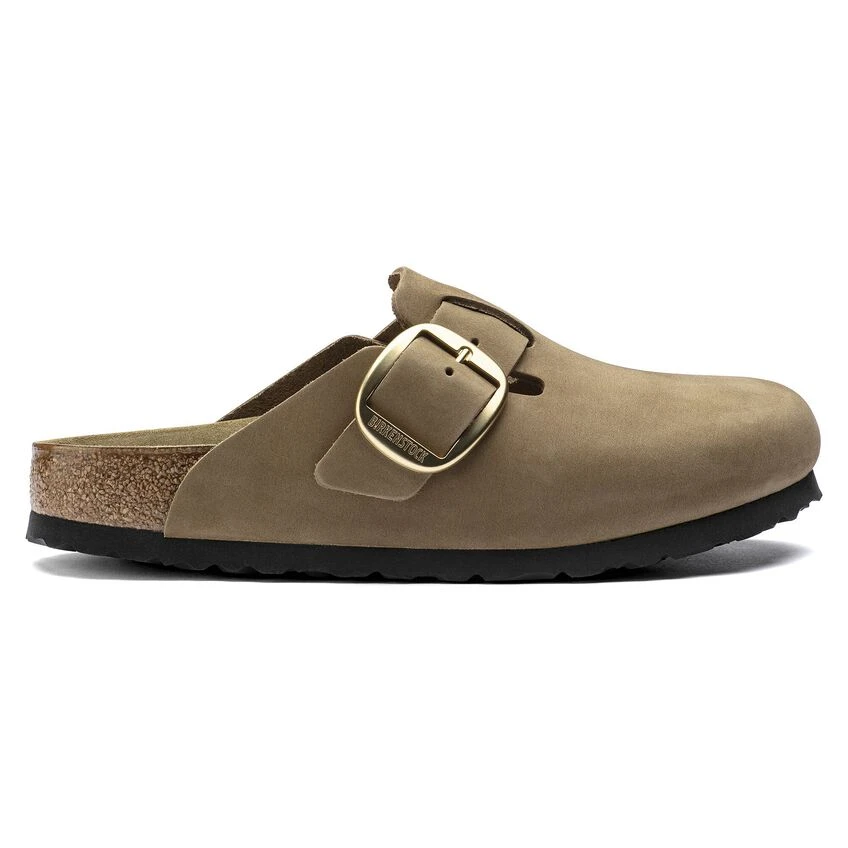 Birkenstock Boston Big Buckle Nubuck Leather 10 Birkenstock Boston Big Buckle Nubuck Leather - Image 8