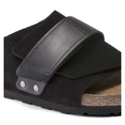 Birkenstock Kyoto Oiled Leather/Suede Leather 15 Birkenstock Kyoto Oiled Leather/Suede Leather -Birkenstock Sandal Shop 1018121 detail 1