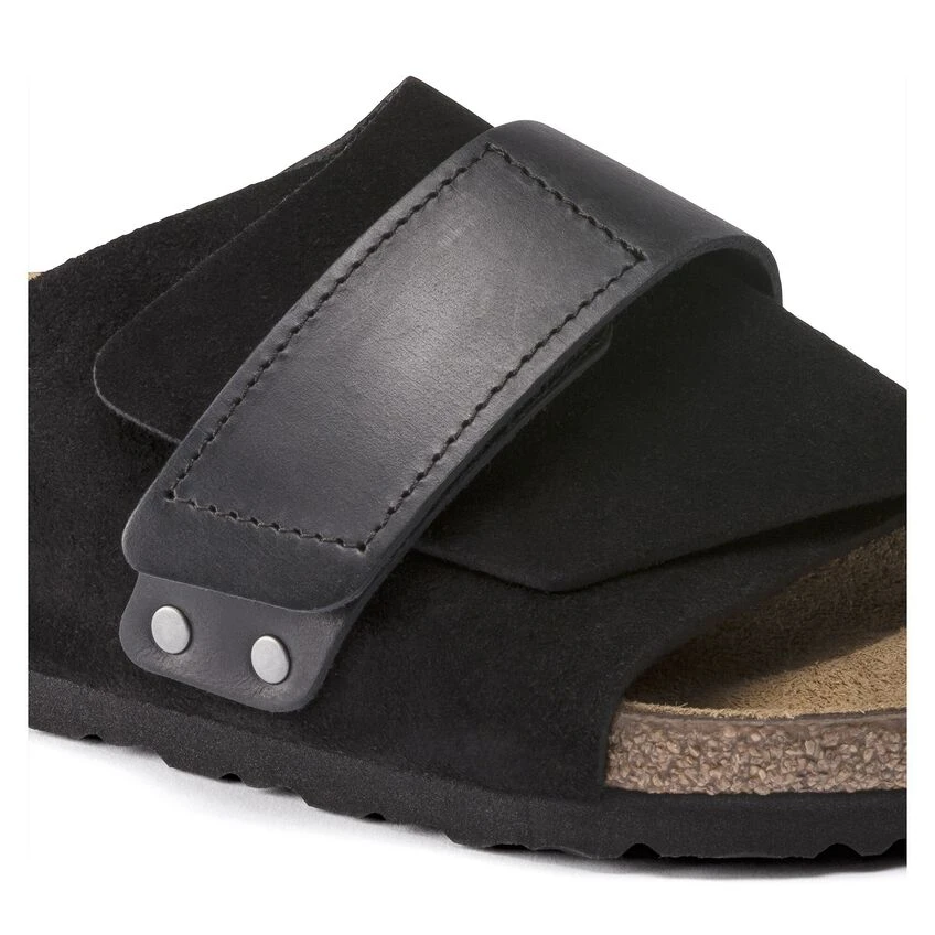 Birkenstock Kyoto Oiled Leather/Suede Leather 9 Birkenstock Kyoto Oiled Leather/Suede Leather - Image 7