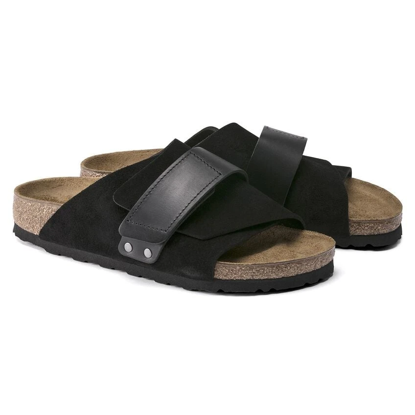 Birkenstock Kyoto Oiled Leather/Suede Leather 7 Birkenstock Kyoto Oiled Leather/Suede Leather - Image 5