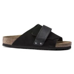 Birkenstock Kyoto Oiled Leather/Suede Leather 14 Birkenstock Kyoto Oiled Leather/Suede Leather -Birkenstock Sandal Shop 1018121 side