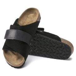 Birkenstock Kyoto Oiled Leather/Suede Leather 11 Birkenstock Kyoto Oiled Leather/Suede Leather -Birkenstock Sandal Shop 1018121 sole