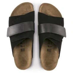 Birkenstock Kyoto Oiled Leather/Suede Leather 12 Birkenstock Kyoto Oiled Leather/Suede Leather -Birkenstock Sandal Shop 1018121 top