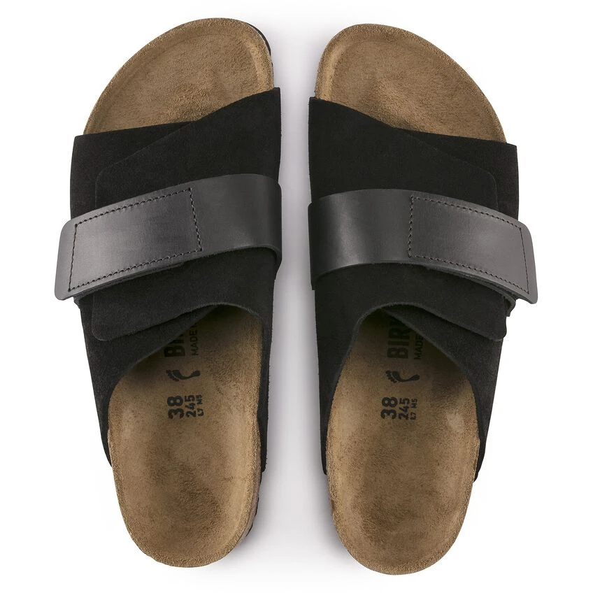 Birkenstock Kyoto Oiled Leather/Suede Leather 6 Birkenstock Kyoto Oiled Leather/Suede Leather - Image 4