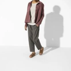 Namica Suede Leather -Birkenstock Sandal Shop 1018275 f look f