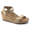 Soley Ring-Buckle Nubuck Leather -Birkenstock Sandal Shop 1018421