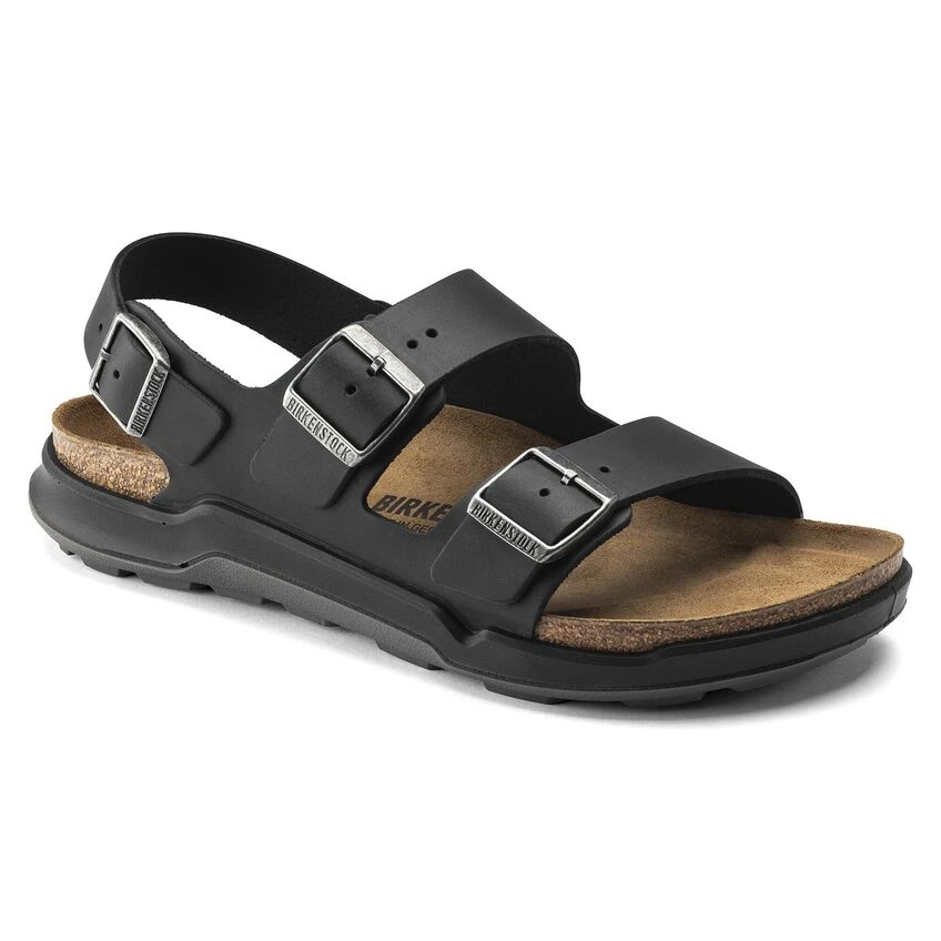 Birkenstock Milano Oiled Leather 4 Birkenstock Milano Oiled Leather - Image 2