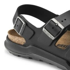 Birkenstock Milano Oiled Leather 19 Birkenstock Milano Oiled Leather -Birkenstock Sandal Shop 1018426 detail 1