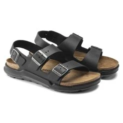 Birkenstock Milano Oiled Leather 17 Birkenstock Milano Oiled Leather -Birkenstock Sandal Shop 1018426 pair