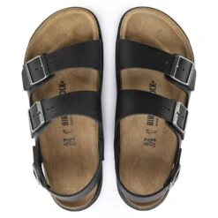 Birkenstock Milano Oiled Leather 16 Birkenstock Milano Oiled Leather -Birkenstock Sandal Shop 1018426 top