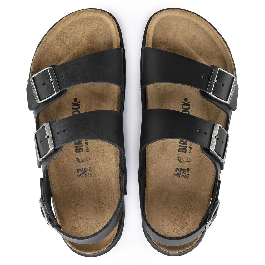Birkenstock Milano Oiled Leather 8 Birkenstock Milano Oiled Leather - Image 6
