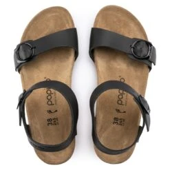 Soley Ring-Buckle Natural Leather -Birkenstock Sandal Shop 1018522 top