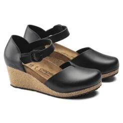 Mary Ring-Buckle Natural Leather -Birkenstock Sandal Shop 1018523 pair