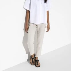 Gizeh Grooved Birko-Flor -Birkenstock Sandal Shop 1018546 f look f