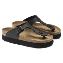 Gizeh Grooved Birko-Flor -Birkenstock Sandal Shop 1018546 pair