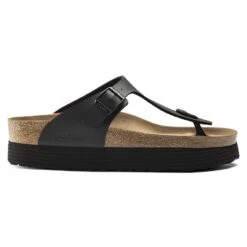 Gizeh Grooved Birko-Flor -Birkenstock Sandal Shop 1018546 side
