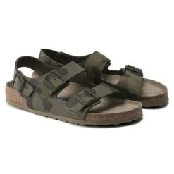 Birkenstock Milano Birko-Flor 17 Birkenstock Milano Birko-Flor -Birkenstock Sandal Shop 1018780 pair