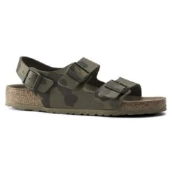 Birkenstock Milano Birko-Flor 18 Birkenstock Milano Birko-Flor -Birkenstock Sandal Shop 1018780 side