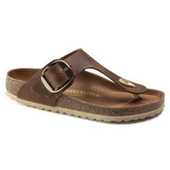 Birkenstock Gizeh Big Buckle Oiled Leather