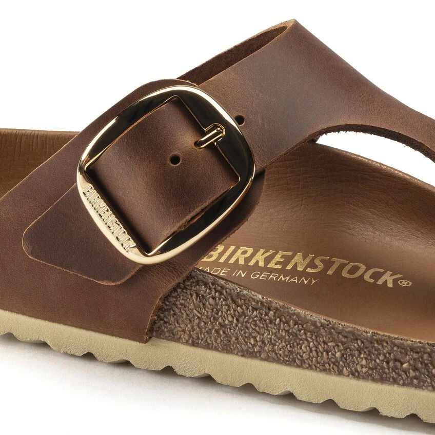 Birkenstock Gizeh Big Buckle Oiled Leather 11 Birkenstock Gizeh Big Buckle Oiled Leather - Image 9