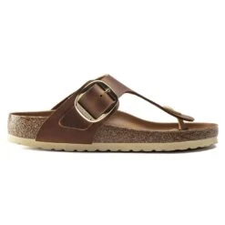 Birkenstock Gizeh Big Buckle Oiled Leather 18 Birkenstock Gizeh Big Buckle Oiled Leather -Birkenstock Sandal Shop 1018785 side
