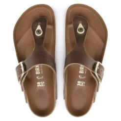 Birkenstock Gizeh Big Buckle Oiled Leather 16 Birkenstock Gizeh Big Buckle Oiled Leather -Birkenstock Sandal Shop 1018785 top