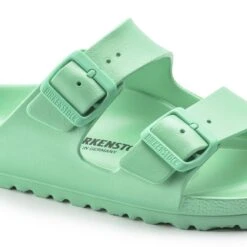 Birkenstock Arizona Essentials Bold Jade -Birkenstock Sandal Shop 1019120 detail 1