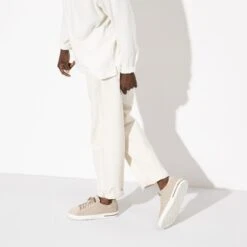 Birkenstock Bend Low Canvas/Suede -Birkenstock Sandal Shop 1019163 f look m