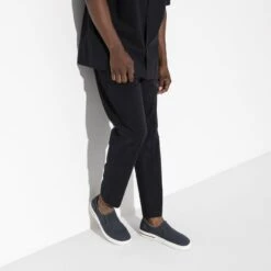 Birkenstock Oswego Canvas/Suede -Birkenstock Sandal Shop 1019181 f look m