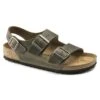 Birkenstock Milano BS Oiled Leather 2 Birkenstock Milano BS Oiled Leather -Birkenstock Sandal Shop 1019336