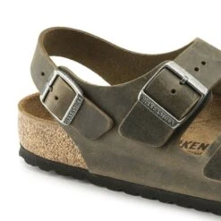Birkenstock Milano BS Oiled Leather 19 Birkenstock Milano BS Oiled Leather -Birkenstock Sandal Shop 1019336 detail 1