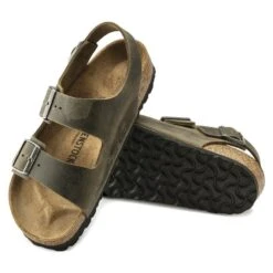 Birkenstock Milano BS Oiled Leather 15 Birkenstock Milano BS Oiled Leather -Birkenstock Sandal Shop 1019336 sole