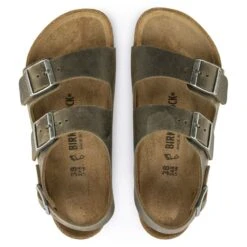 Birkenstock Milano BS Oiled Leather 16 Birkenstock Milano BS Oiled Leather -Birkenstock Sandal Shop 1019336 top