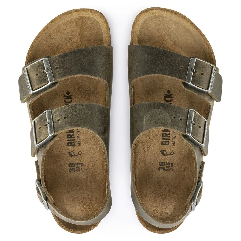 Birkenstock Milano BS Oiled Leather 8 Birkenstock Milano BS Oiled Leather - Image 6