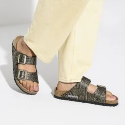 Birkenstock Arizona Micro Fibre -Birkenstock Sandal Shop 1019372 f closeup f