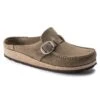 Birkenstock Buckley Suede Leather -Birkenstock Sandal Shop 1019490