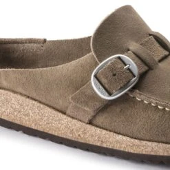 Birkenstock Buckley Suede Leather 19 Birkenstock Buckley Suede Leather -Birkenstock Sandal Shop 1019490 detail 1