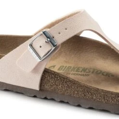Birkenstock Gizeh Birko-Flor Nubuck 19 Birkenstock Gizeh Birko-Flor Nubuck -Birkenstock Sandal Shop 1019656 detail 1