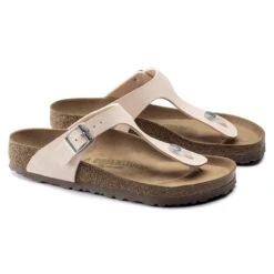 Birkenstock Gizeh Birko-Flor Nubuck 17 Birkenstock Gizeh Birko-Flor Nubuck -Birkenstock Sandal Shop 1019656 pair
