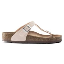Birkenstock Gizeh Birko-Flor Nubuck 18 Birkenstock Gizeh Birko-Flor Nubuck -Birkenstock Sandal Shop 1019656 side