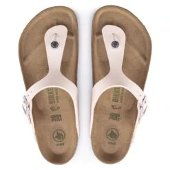 Birkenstock Gizeh Birko-Flor Nubuck 16 Birkenstock Gizeh Birko-Flor Nubuck -Birkenstock Sandal Shop 1019656 top